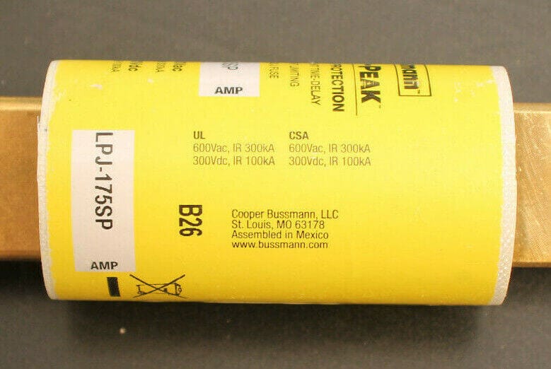 Bussmann Bussmann LPJ-175SP Low-Peak Fuse