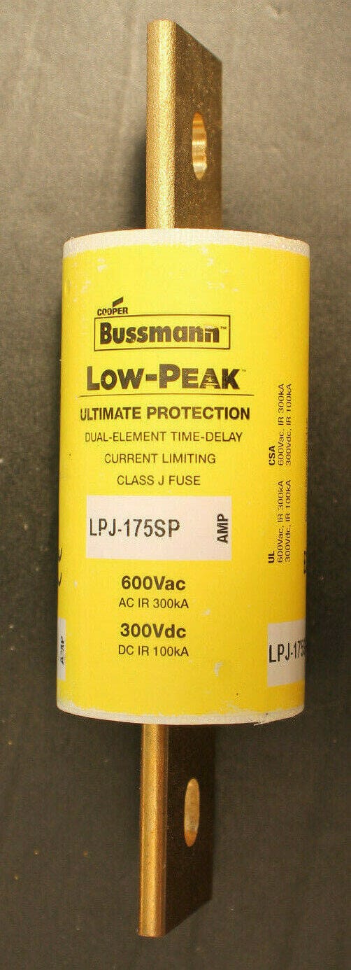 Bussmann Bussmann LPJ-175SP Low-Peak Fuse