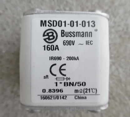 Bussmann Bussmann MSD01-01-018 400A 690V Fuses (6 Pieces)