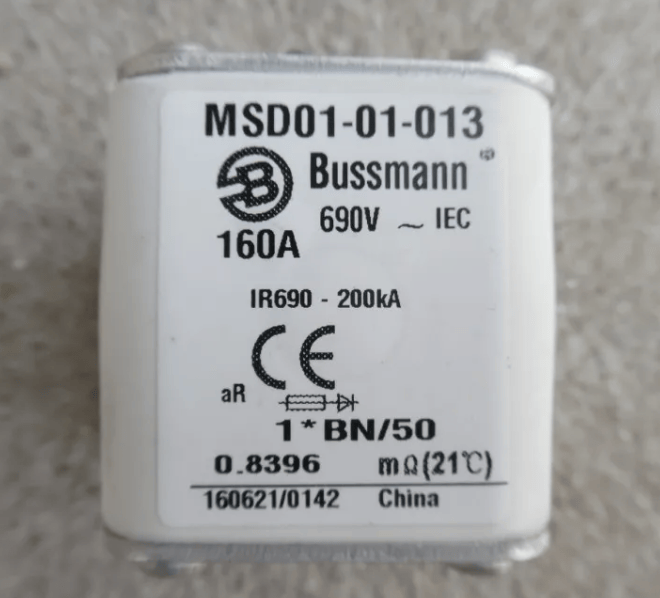 Bussmann Bussmann MSD08-01-350 350A 690V Fuses (6 Pieces)