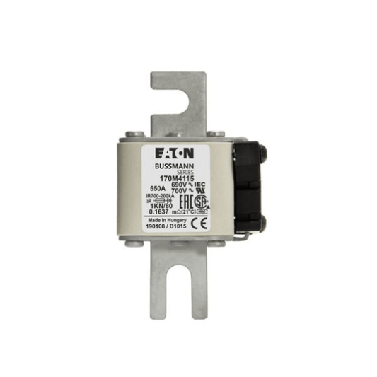 Bussmann Bussmann170M4115 630A 690V Fuses（3pieces)