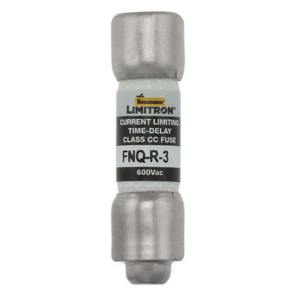 Bussmann Eaton Bussmann FNQ-R-3/4 Class CC Time-Delay Fuse, 0.75 A 600 VAC 200 kA 10×38 mm Pack of 10