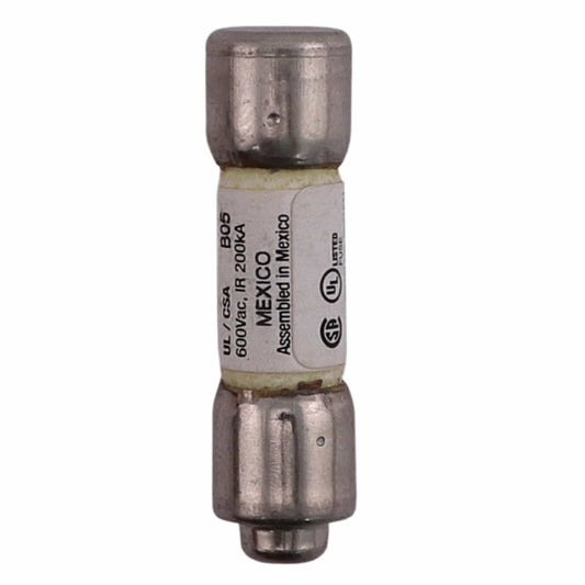 Bussmann Eaton Bussmann FNQ-R-9 Class CC Time-Delay Dual-Element Fuse, 9 A, 600 VAC, 200 kA Interrupting Rating – Pack of 10
