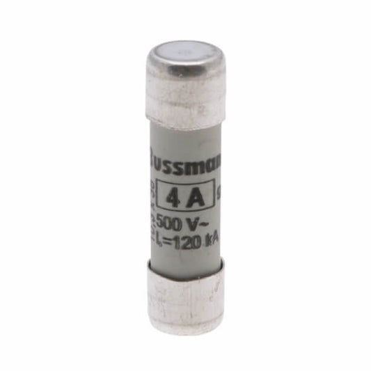 Bussmann Eaton C10G8 Cylindrical Fuse, 8 A 500 Vac, Class gG/gL, 10×38 mm – Pack of 10
