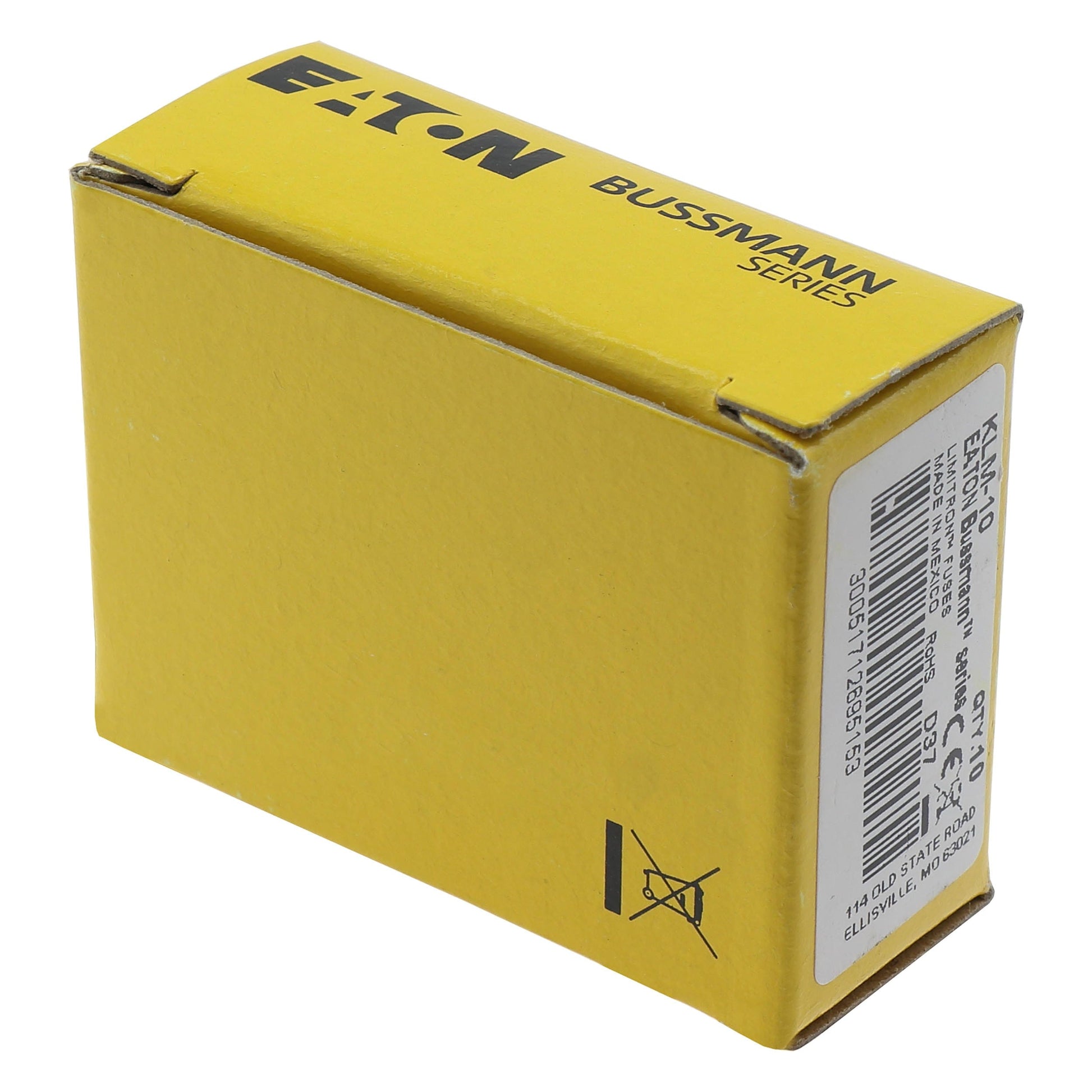 Bussmann KLM-10 10pcs Bussmann KLM-10  10A 600V Fuses