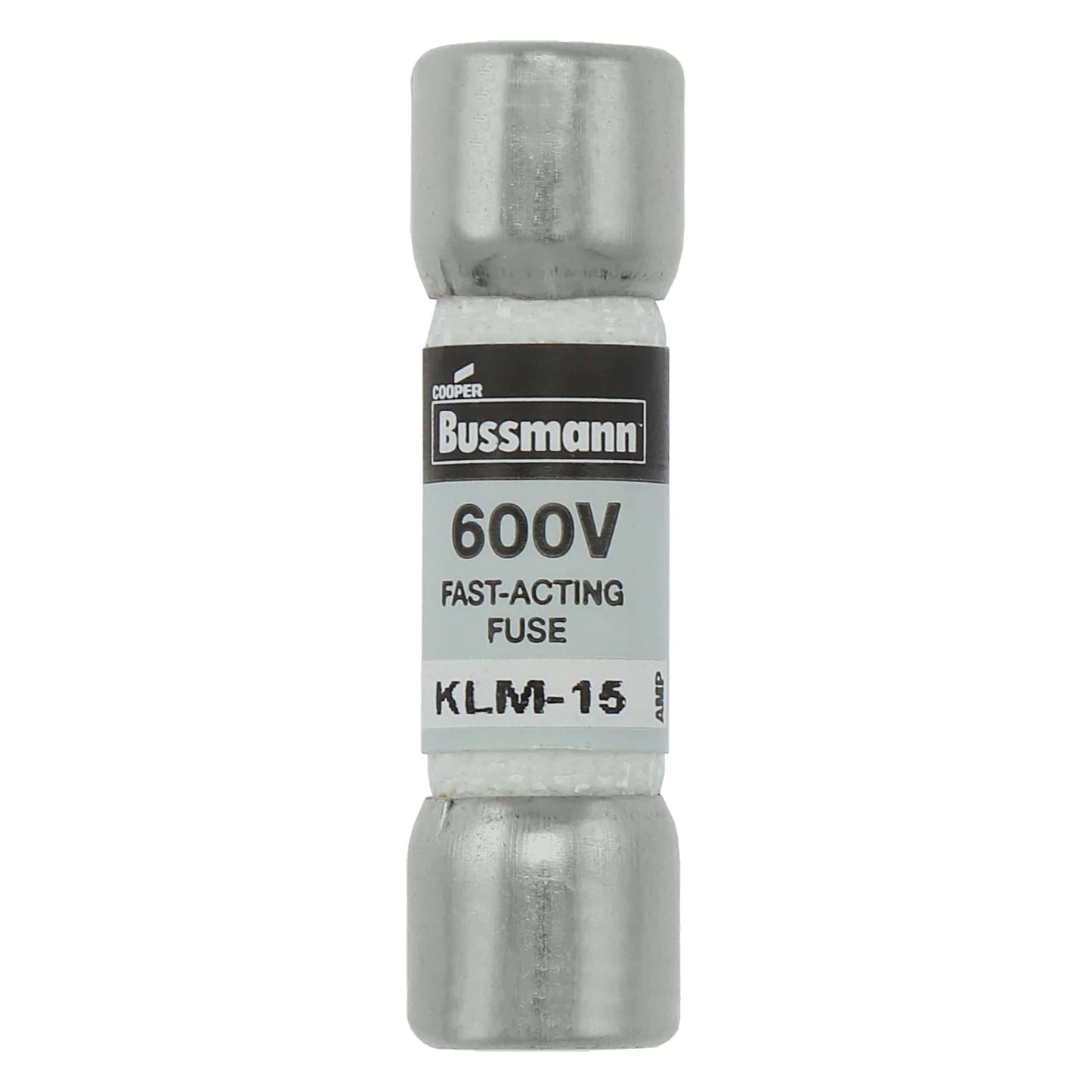 Bussmann KLM-15 10pcs Bussmann KLM-15 15A 600V Fuses