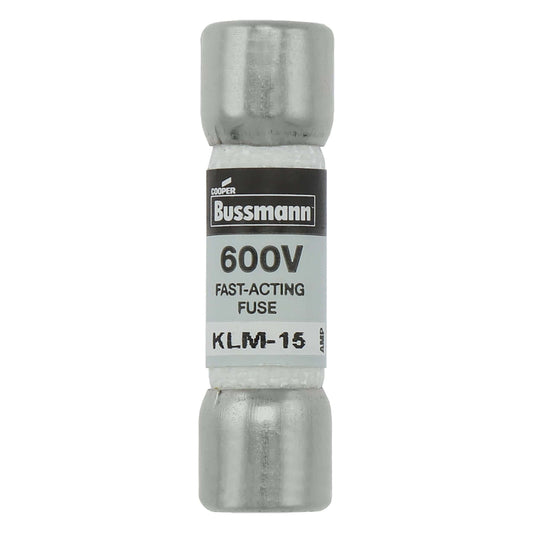 Bussmann KLM-15 10pcs Bussmann KLM-15 15A 600V Fuses
