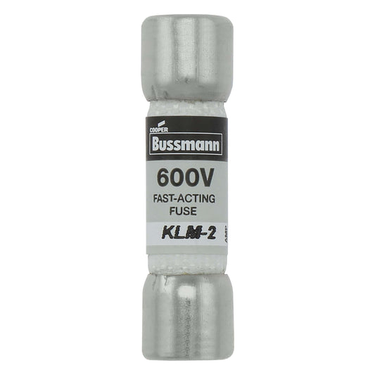 Bussmann KLM-2 10pcs Bussmann KLM-2 2A 600V Fuses