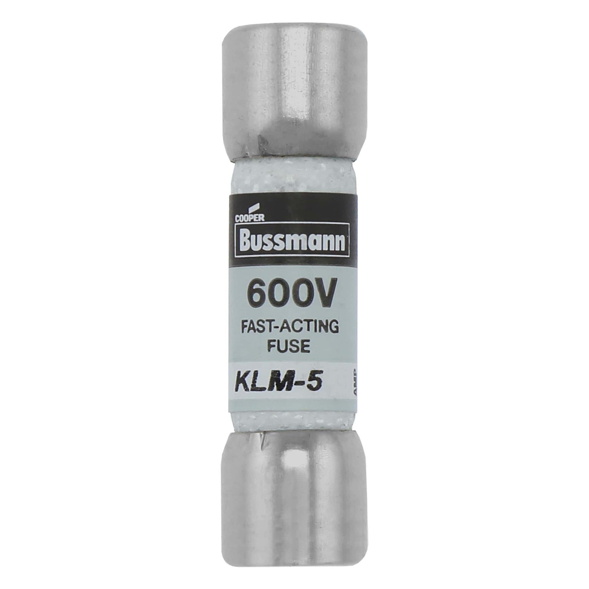 Bussmann KLM-5 10pcs Bussmann KLM-5 5A 600V Fuses
