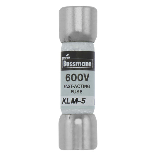 Bussmann KLM-5 10pcs Bussmann KLM-5 5A 600V Fuses