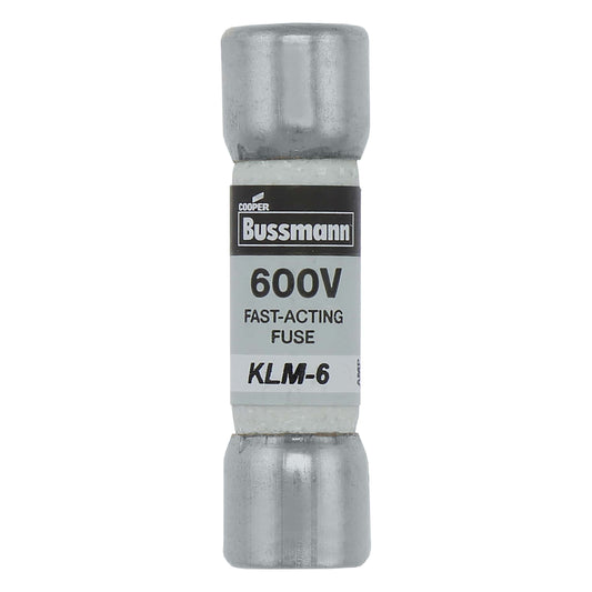 Bussmann KLM-6 10pcs Bussmann KLM-6 6A 600V Fuses