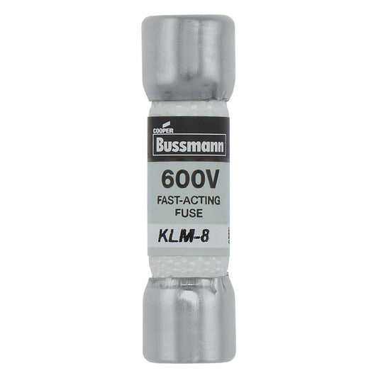Bussmann KLM-8 10pcs Bussmann KLM-8 8A 600V Fuses