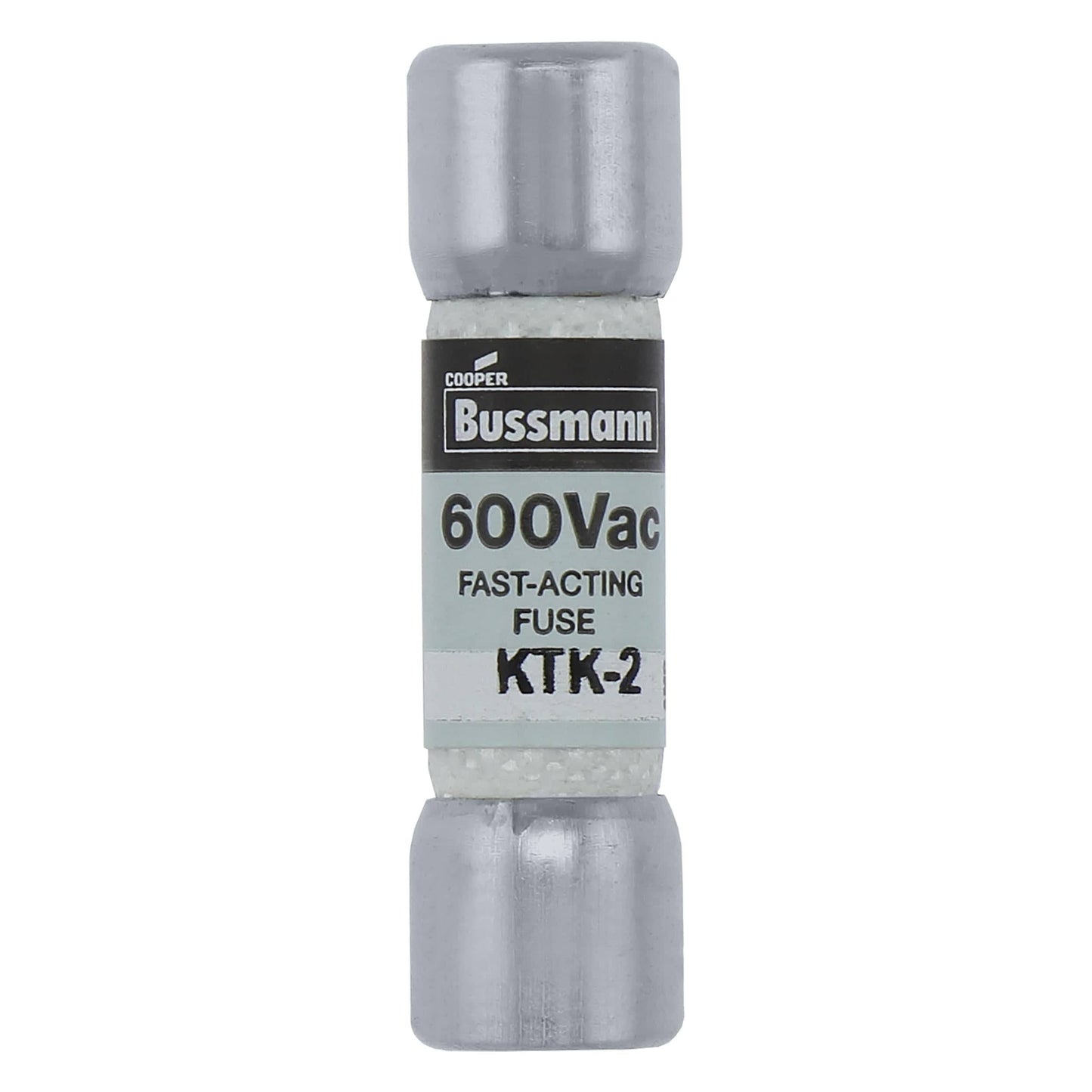 Bussmann KTK-1 10pcs Bussmann KTK-1 1A 600V Fuses (10 Pieces)