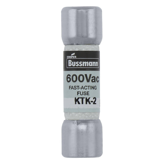 Bussmann KTK-12 10pcs Bussmann KTK-12 12A 600V Fuses (10 Pieces)