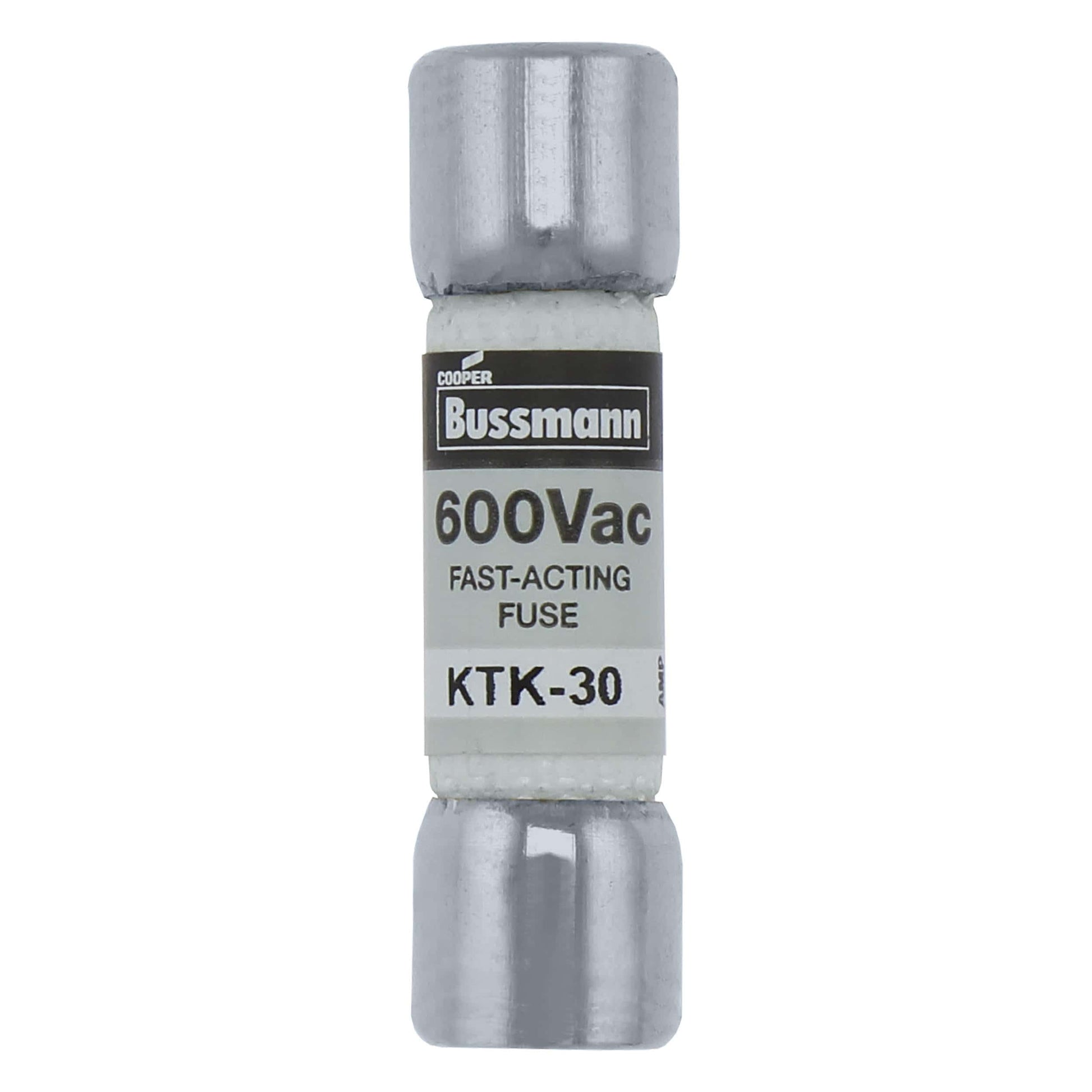 Bussmann KTK-50 10pcs Bussmann KTK-50 50A 600V Fuses (10 Pieces)