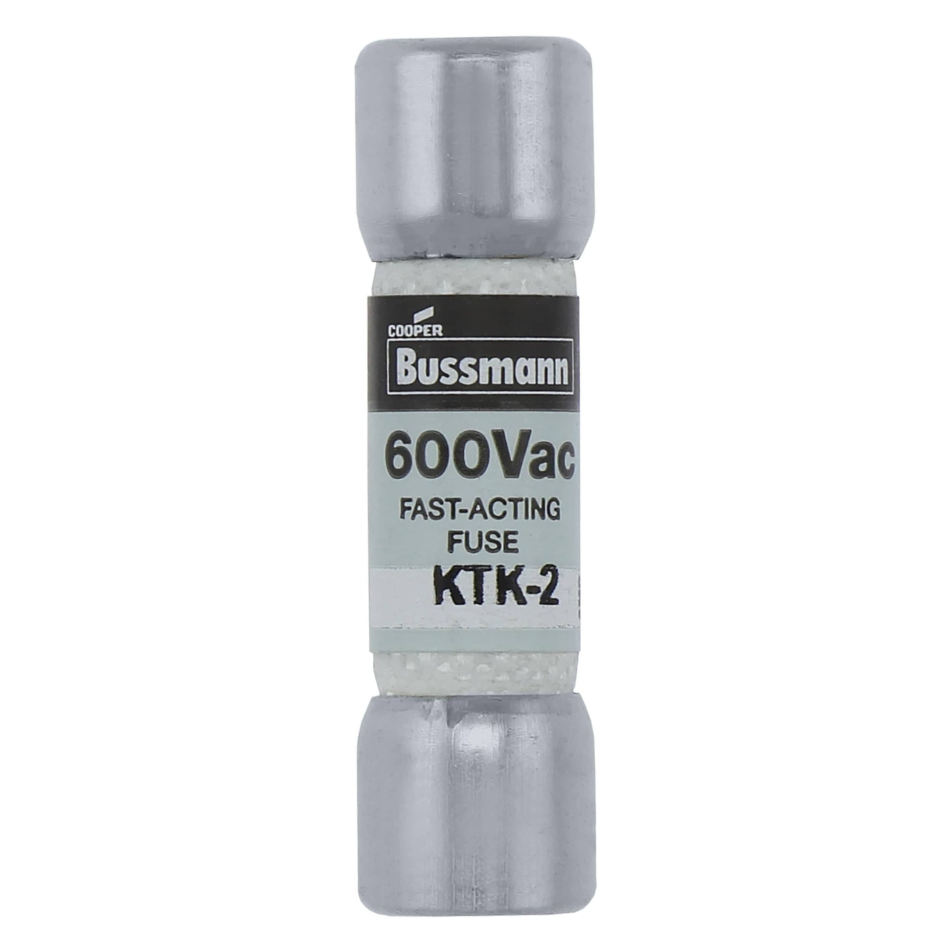 Bussmann KTK-6 10pcs Bussmann KTK-6 6A 600V Fuses (10 Pieces)