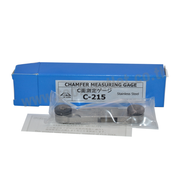 FUJI  C-215 0.2-1.5MM Chamfer Measuring Gauge