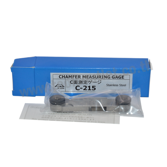 FUJI  C-5 0.5-5.0MM Chamfer Measuring Gauge