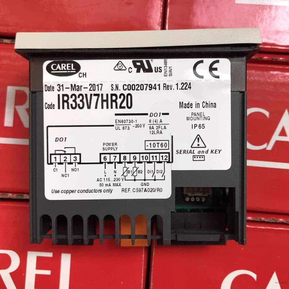 CAREL AREL IR33V7HR20 Thermostat