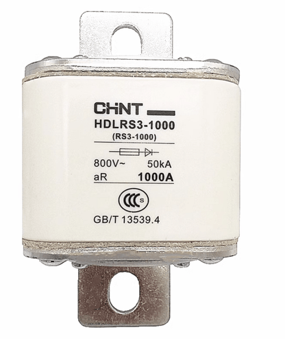 CHINT CHINT HDLRS3-1000 1000A 800V Fuses (2 Pieces)