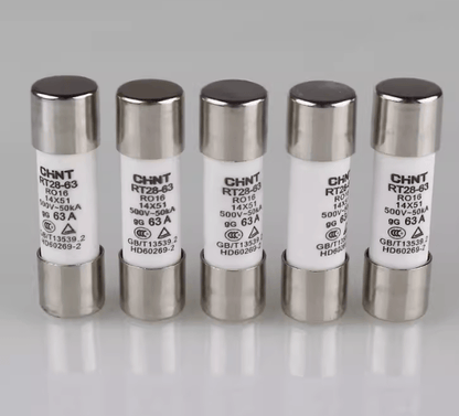 CHINT CHINT RT28-125 RO17 125A 500V / RT29-125 RO17 63A / RT28-125 RT29-125 RO17 80A 380V / RT28-125 RT29-125 RO17 100A 500V (10 Pieces)