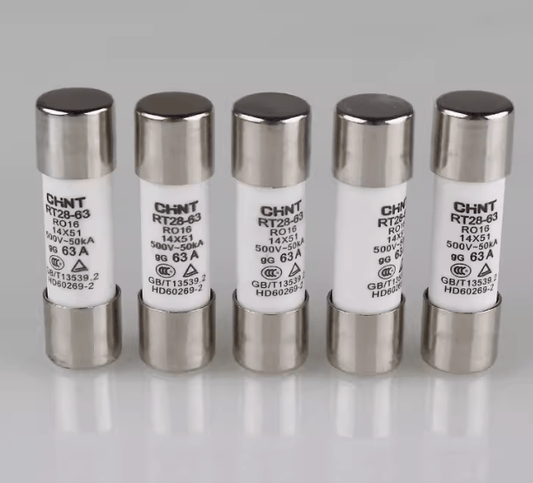 CHINT CHINT RT28-125 RO17 125A 500V / RT29-125 RO17 63A / RT28-125 RT29-125 RO17 80A 380V / RT28-125 RT29-125 RO17 100A 500V (10 Pieces)