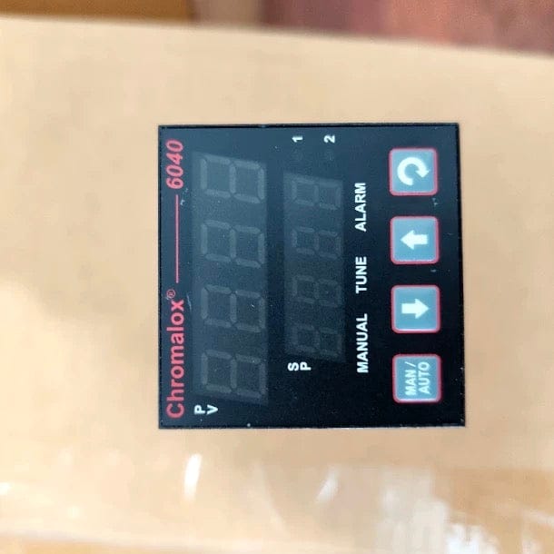 CHROMALOX CHROMALOX 6040-S0R000 CONTROLLER TEMPERATURE