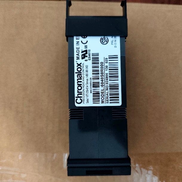 CHROMALOX CHROMALOX 6040-S0R000 CONTROLLER TEMPERATURE