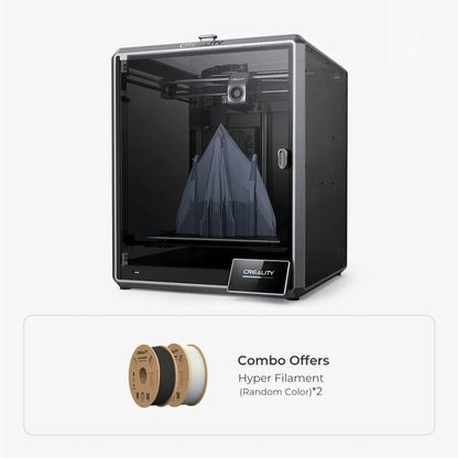 CREALITY 3D Printer Basic Combo K1 Max AI Fast 3D Printer - CREALITY