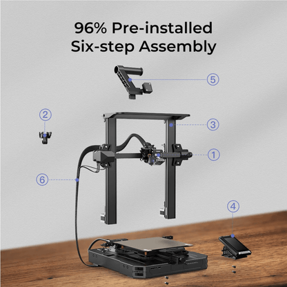 CREALITY 3D Printer Ender-3 S1 Pro 3D Printer - CREALITY