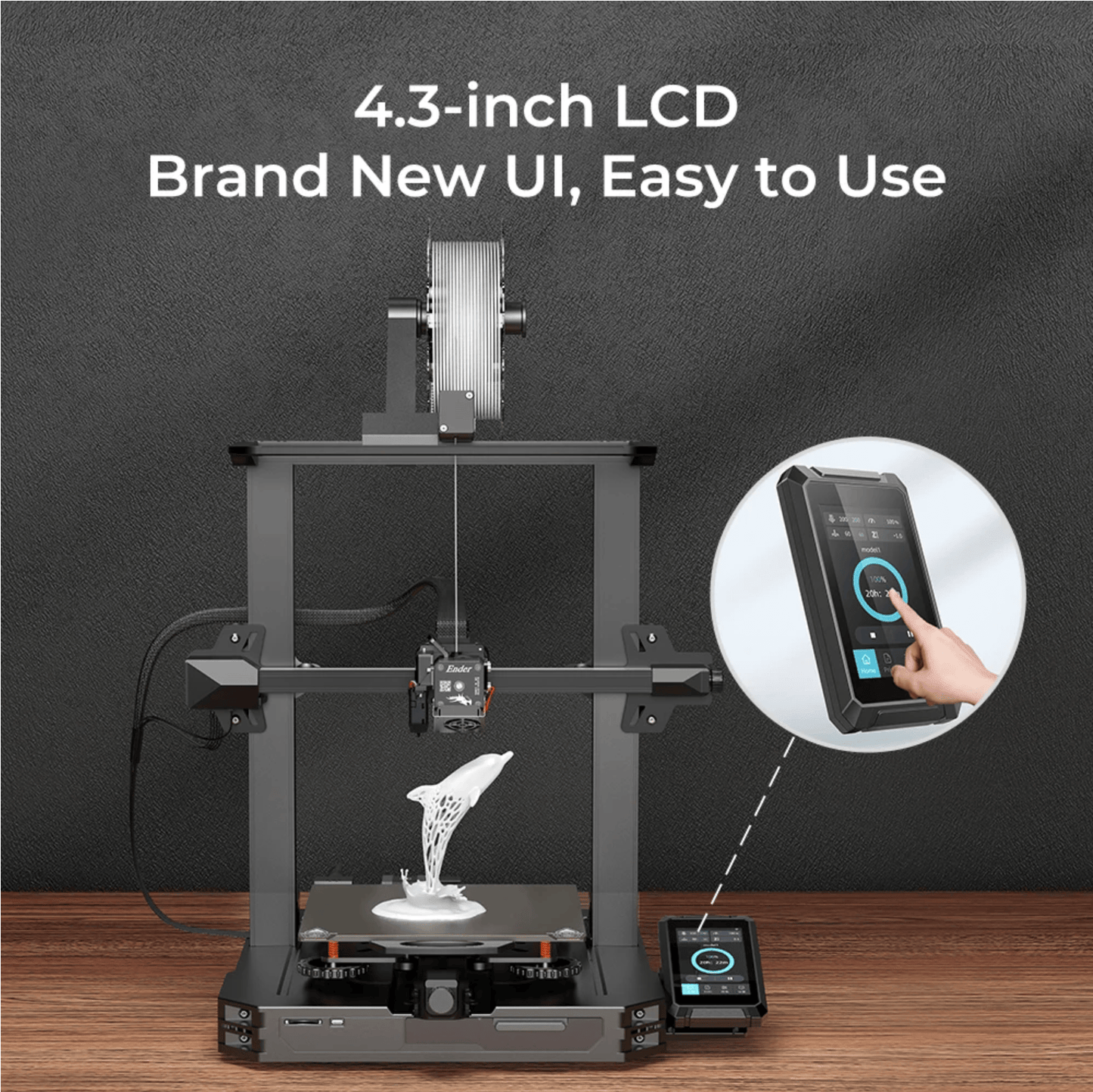 CREALITY 3D Printer Ender-3 S1 Pro 3D Printer - CREALITY