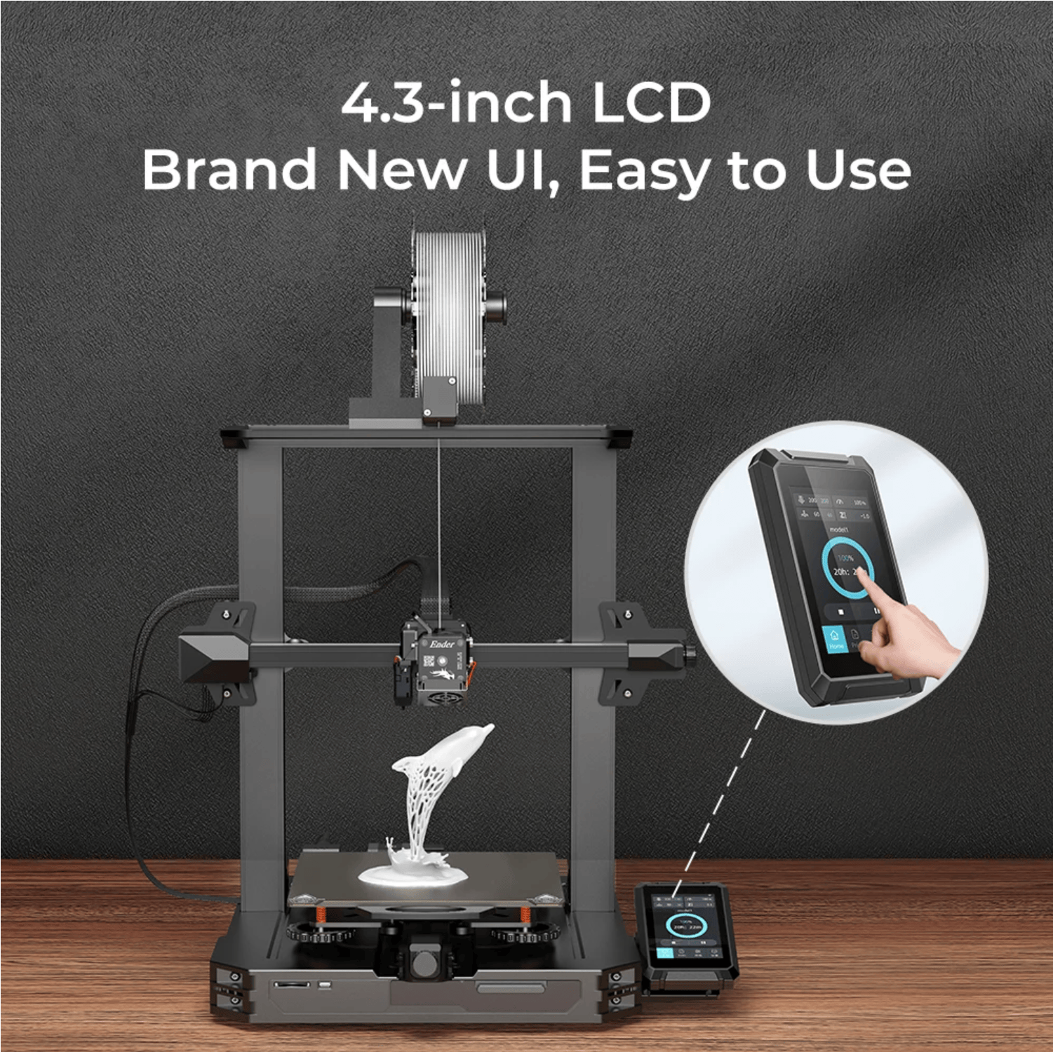 CREALITY 3D Printer Ender-3 S1 Pro 3D Printer - CREALITY