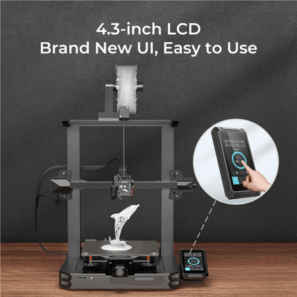 CREALITY 3D Printer Ender-3 S1 Pro 3D Printer - CREALITY