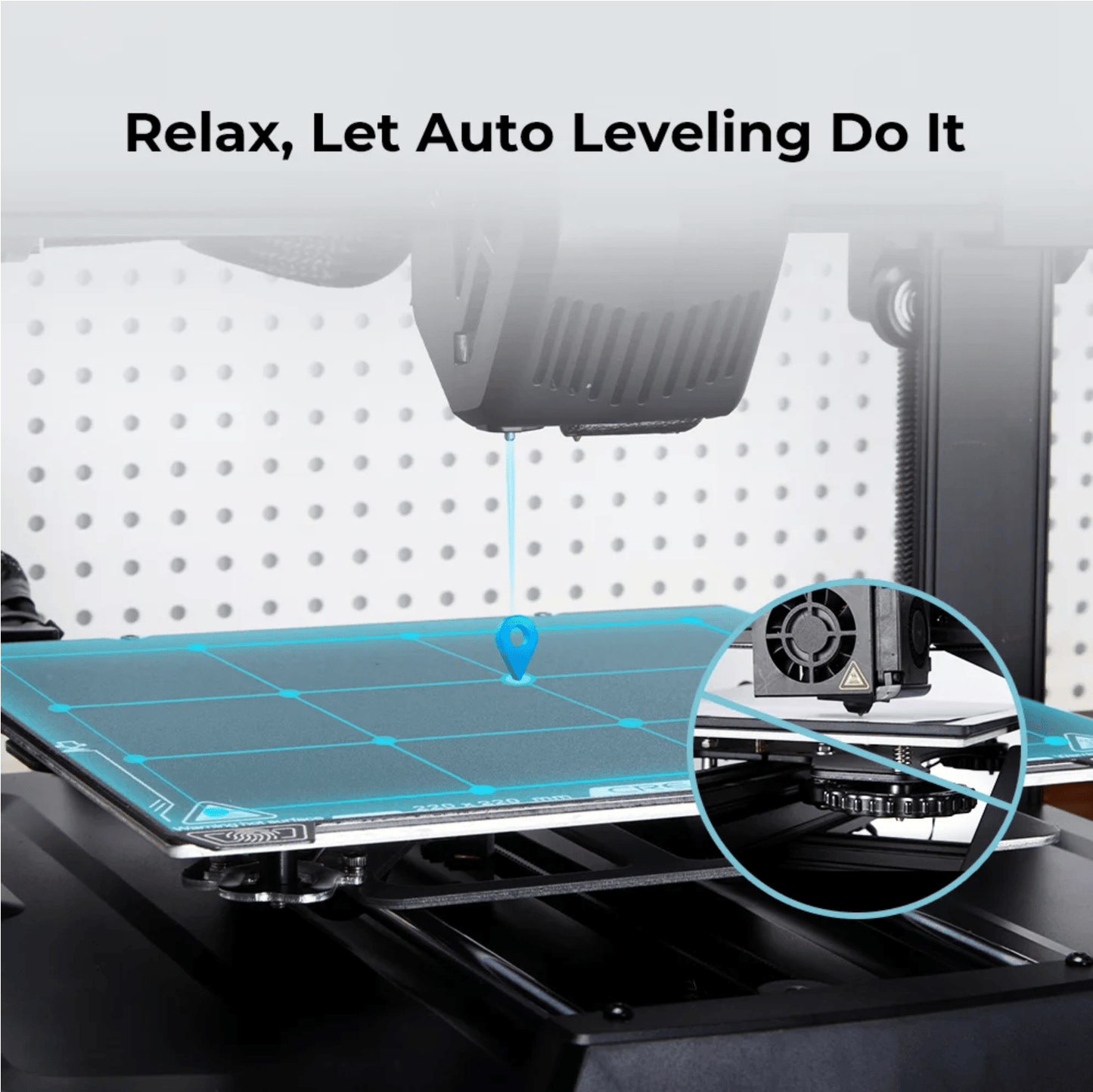 CREALITY 3D Printer Ender-3 V3 SE 3D Printer - CREALITY