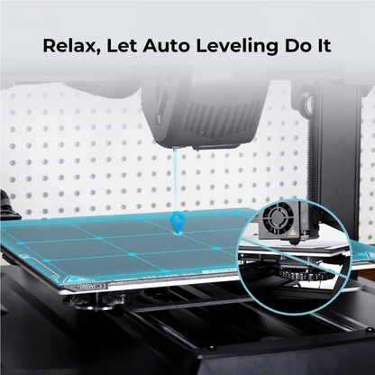 CREALITY 3D Printer Ender-3 V3 SE 3D Printer - CREALITY