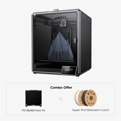 CREALITY 3D Printer Essential Combo K1 Max AI Fast 3D Printer - CREALITY