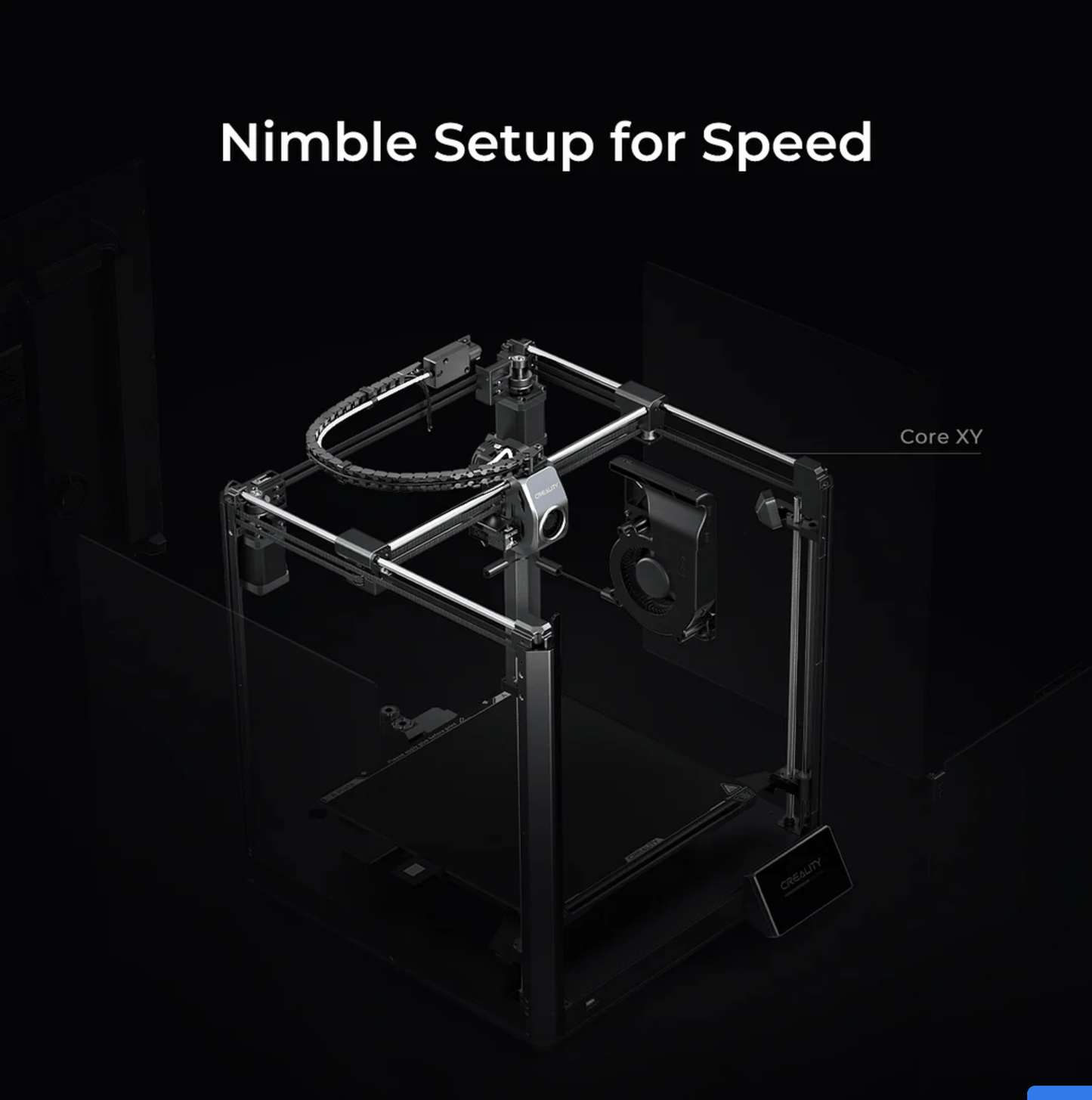 CREALITY 3D Printer K1 Max AI Fast 3D Printer - CREALITY