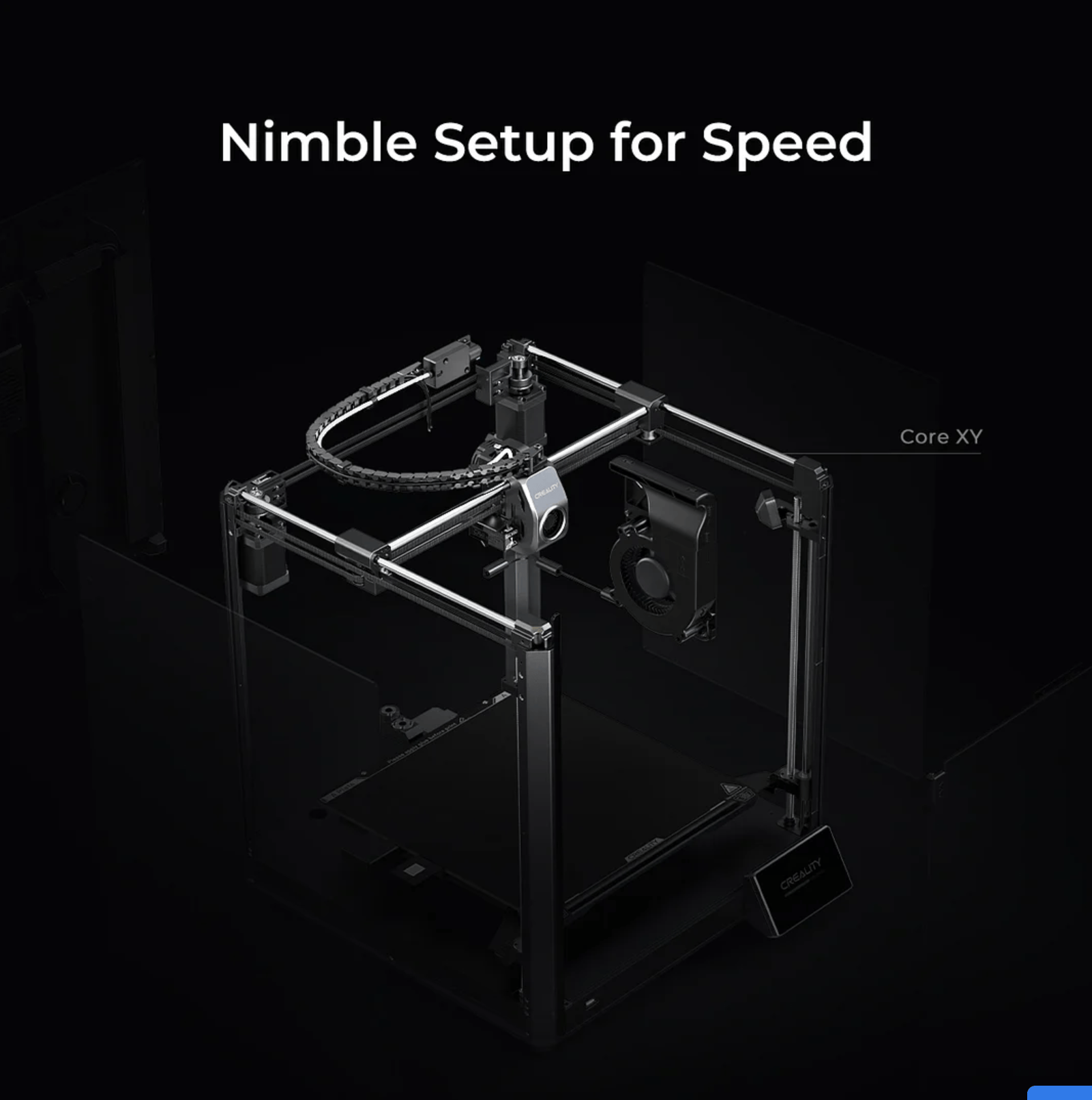 CREALITY 3D Printer K1 Max AI Fast 3D Printer - CREALITY