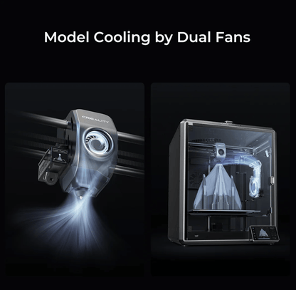 CREALITY 3D Printer K1 Max AI Fast 3D Printer - CREALITY