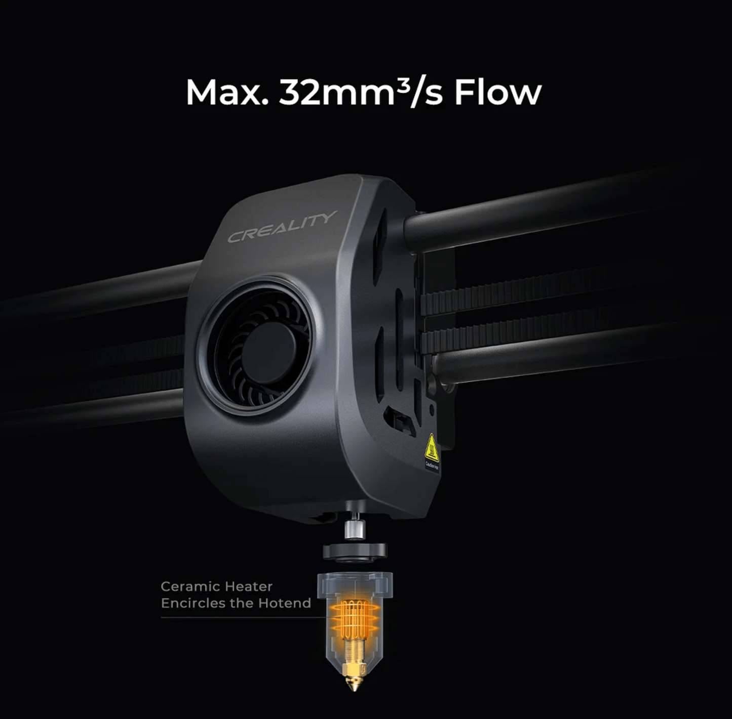 CREALITY 3D Printer K1 Max AI Fast 3D Printer - CREALITY