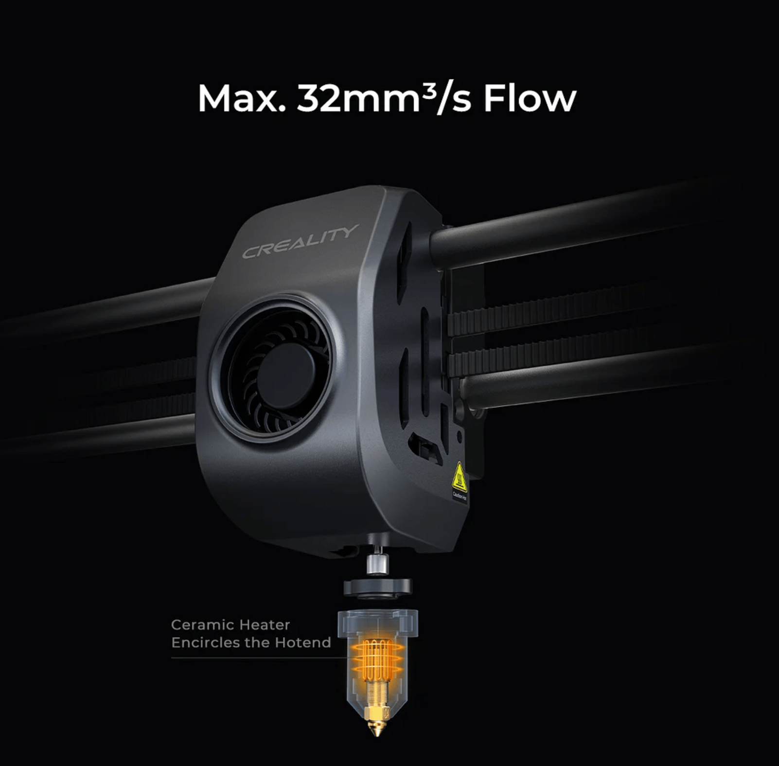 CREALITY 3D Printer K1 Max AI Fast 3D Printer - CREALITY