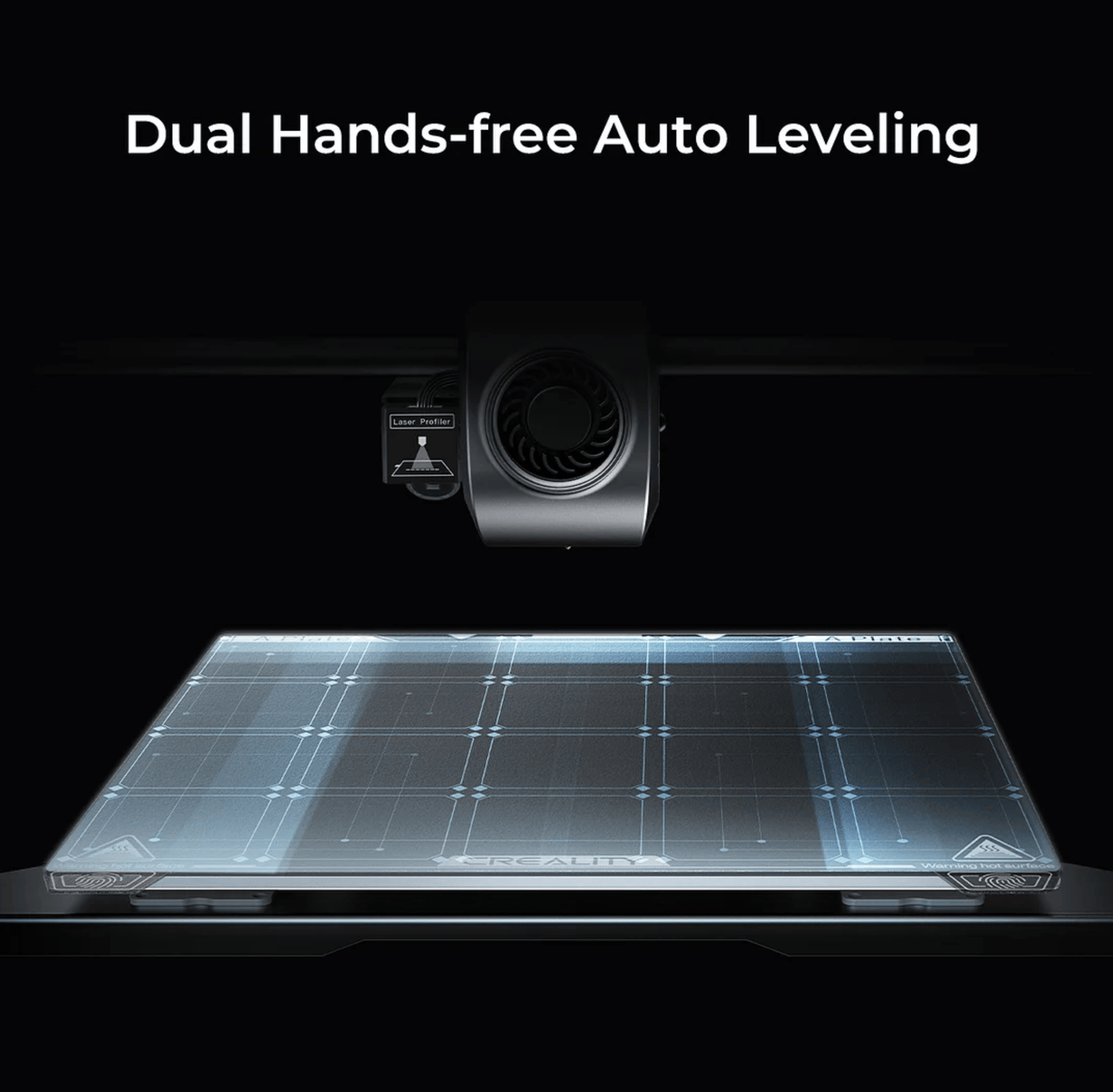 CREALITY 3D Printer K1 Max AI Fast 3D Printer - CREALITY