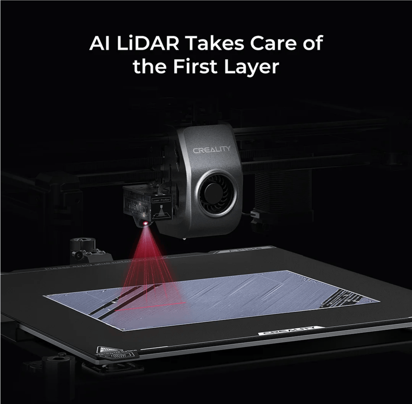 CREALITY 3D Printer K1 Max AI Fast 3D Printer - CREALITY