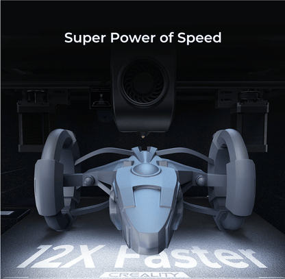 CREALITY 3D Printer K1 Max AI Fast 3D Printer - CREALITY
