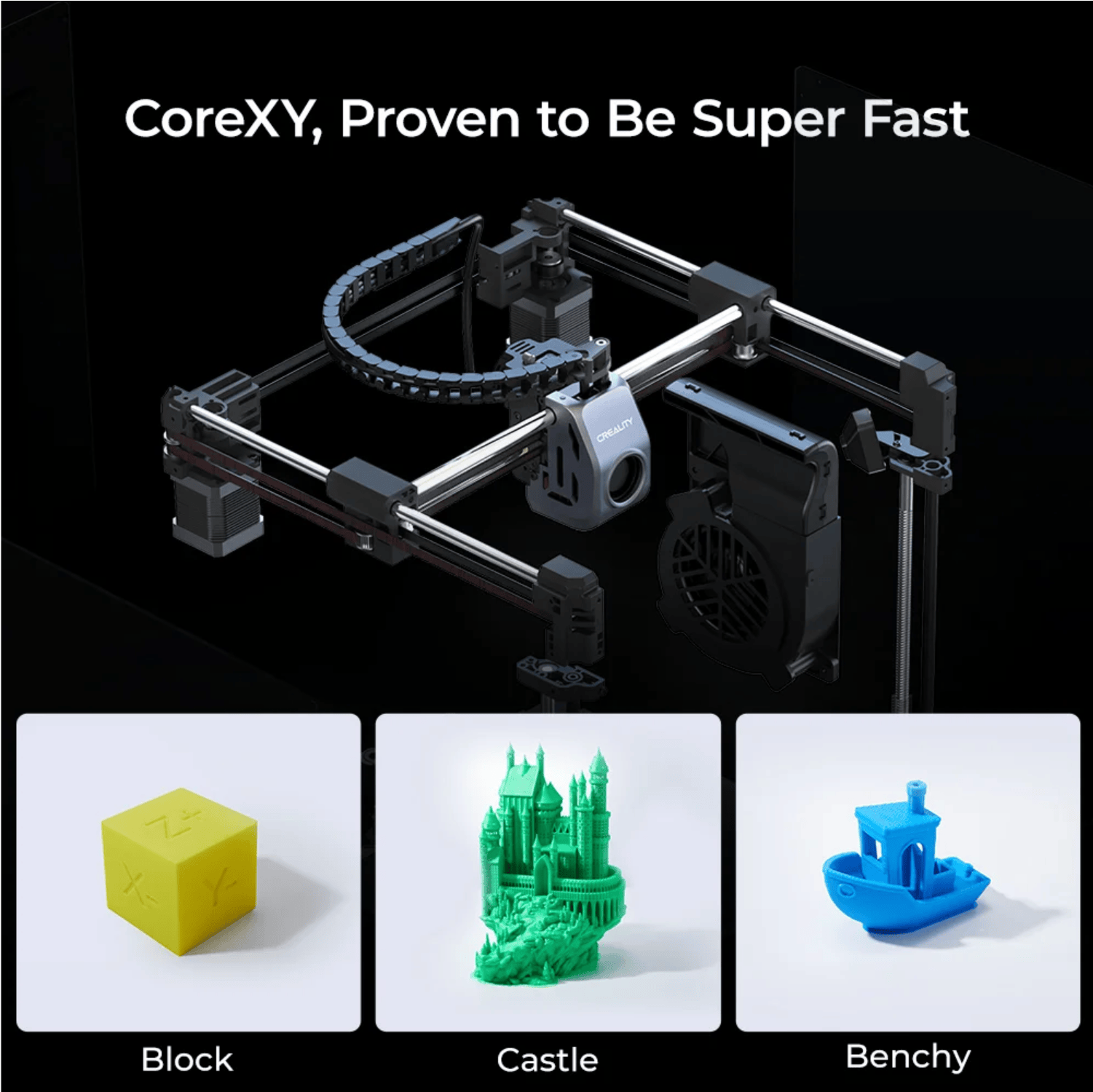 CREALITY 3D Printer K1C Carbon Fiber 3D Printer - Creality