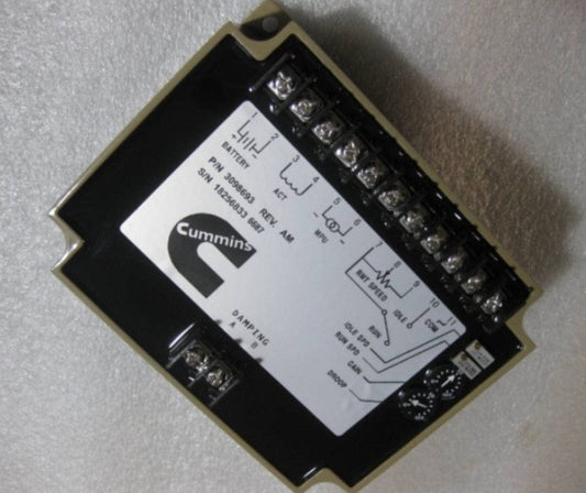 Cummins Cummins 3098693 Speed Controller Control Governor
