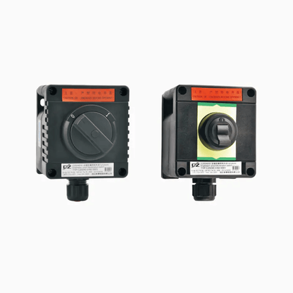 CZ Illumination Switches CZ CZ0240/1 Explosion-proof Illumination Switch, GRP, 16A 250V, Ex db eb IIC T6 Gb T80℃ Db, IP66, IECEx ATEX Approved