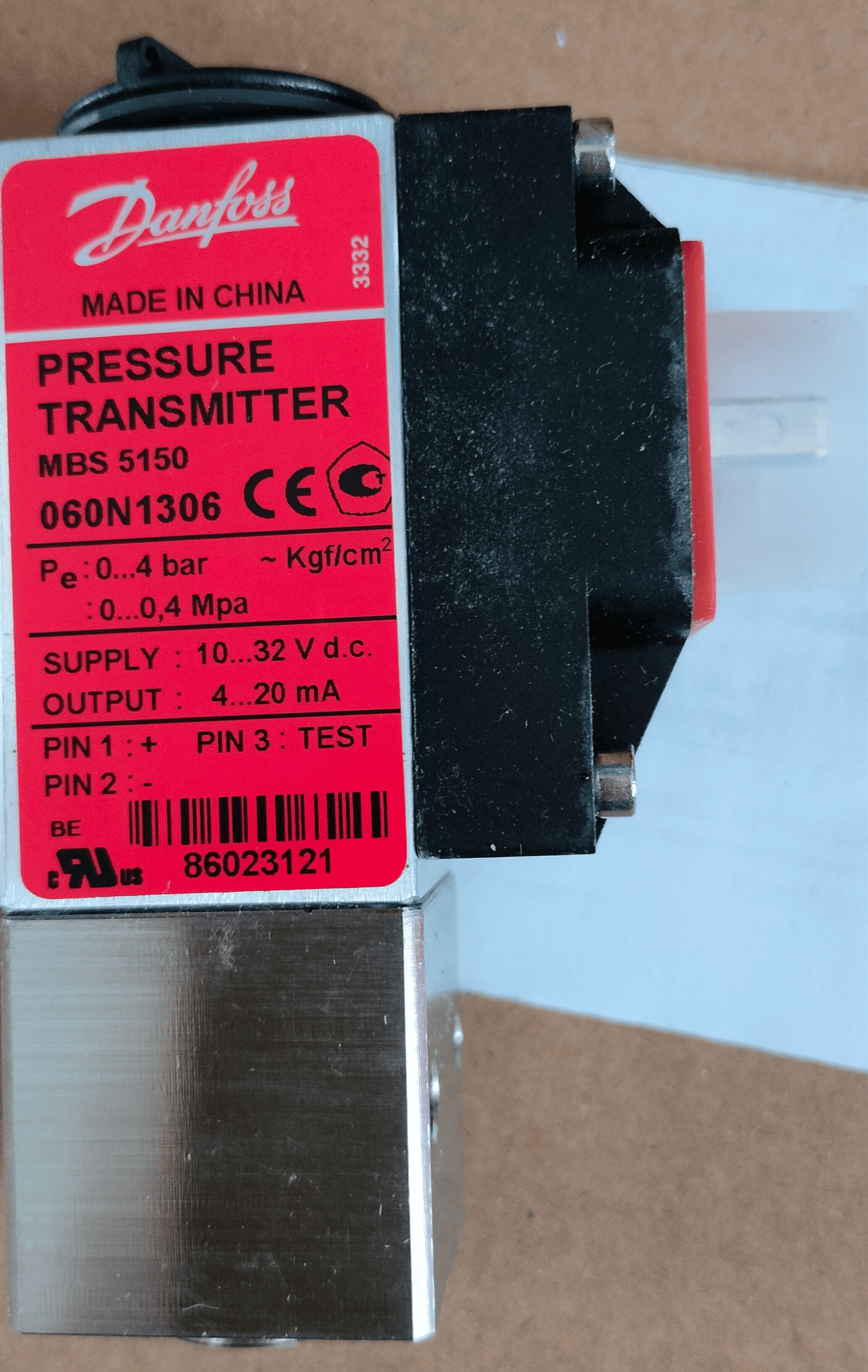 DANFOSS Danfoss 060N1306 Pressure transmitter