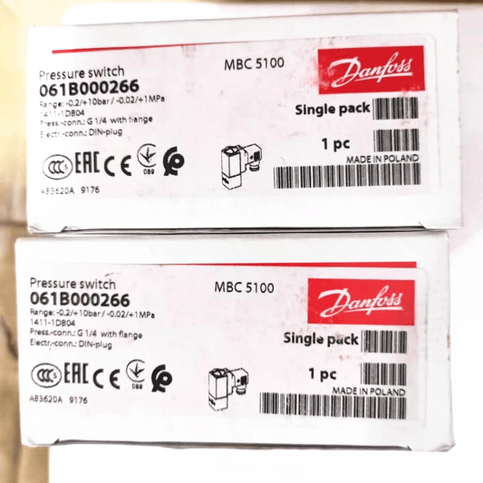 DANFOSS Danfoss MBC5100 061B000266 Pressure switch