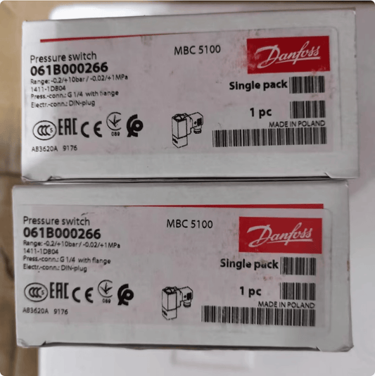 DANFOSS Danfoss MBC5100 061B000266 Pressure switch